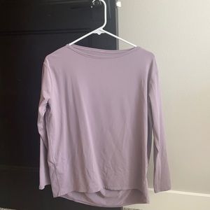 Back in action lululemon long sleeve